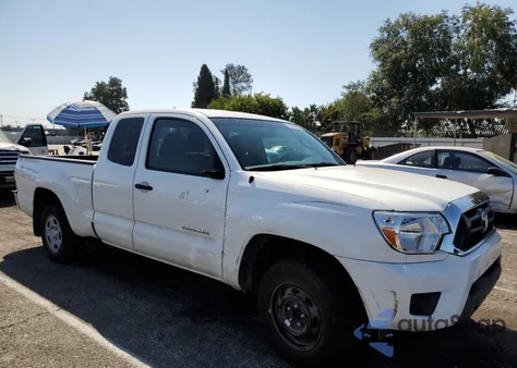 2015 Toyota Tacoma Access Cab из США, поврежденный, VIN 5TFTX4CNXFX054641